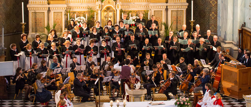 Stadtpfarrchor Bruneck